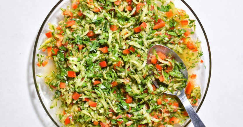 Grate Some Cukes, Make Some Slaw