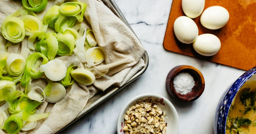 Not Your Grand-Père’s Leeks Vinaigrette