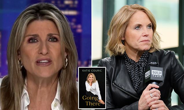 Ashleigh Banfield believes Katie Couric DERAILED her career – Daily Mail