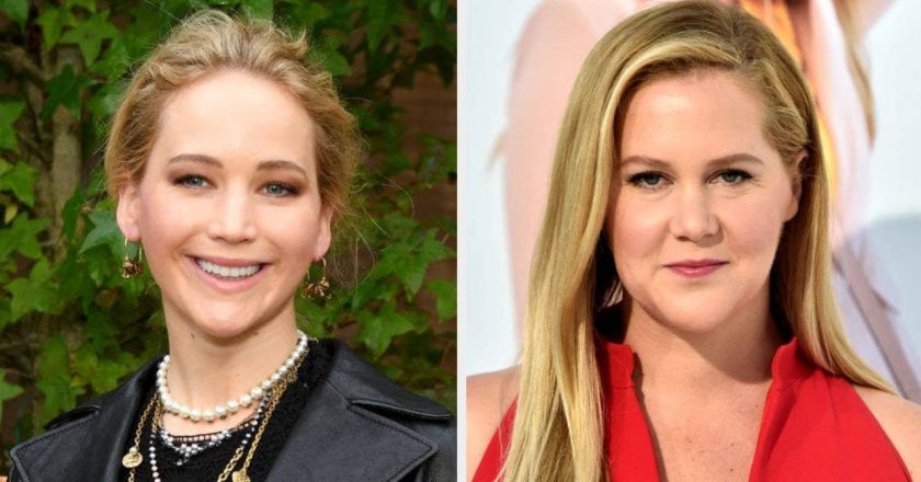 Amy Schumer Shared A Pic With Jennifer Lawrence At A Rally For Abortion Justice, And You Can See Jennifers Baby Bump – BuzzFeed