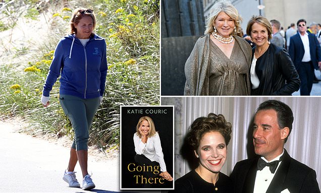 Katie Couric is slammed for scorched earth memoir and accused of book being a cry for relevance – Daily Mail