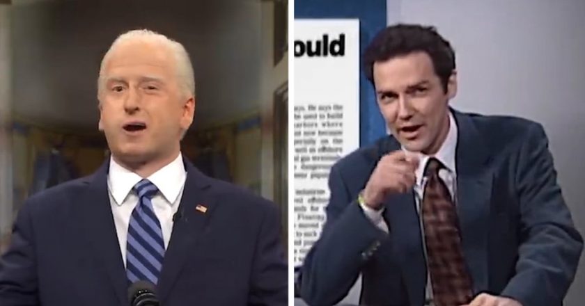 SNL Hilarious Cold Open with Biden, Tribute to Norm Macdonald – TMZ