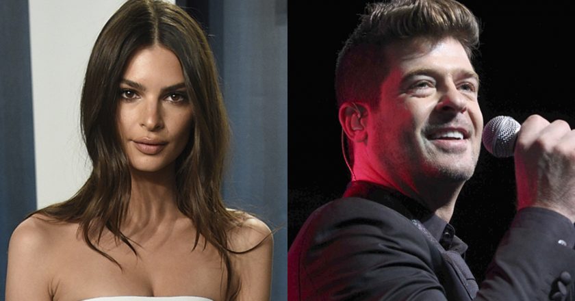 Emily Ratajkowski accuses Robin Thicke of groping her while they filmed a music video together – Fox News