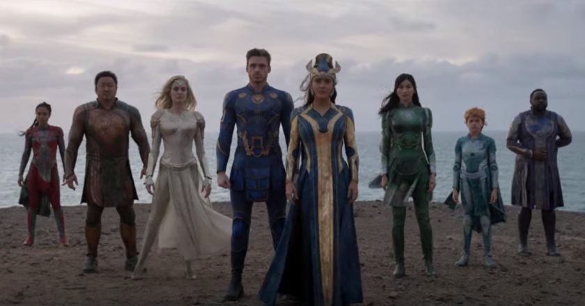 New trailers: Eternals, Welcome to Earth, The Girl in the Woods, and more – The Verge