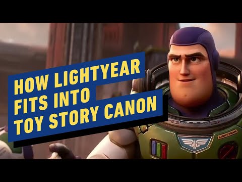 How Lightyear Fits into the Toy Story Canon – IGN