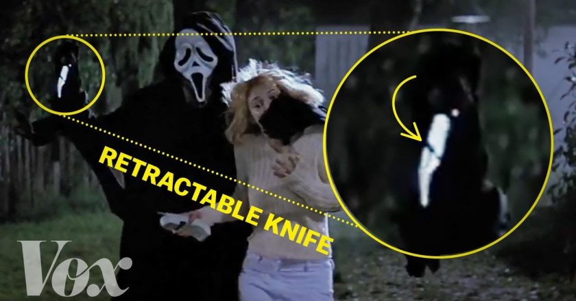 The tricks that make slasher films look real – Vox