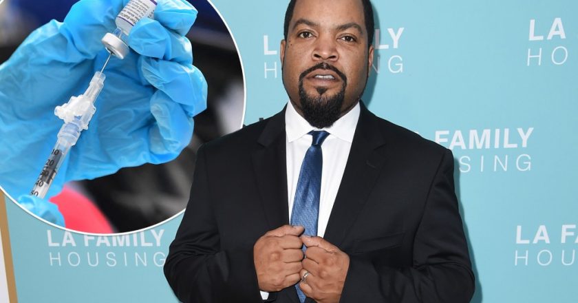 Ice Cube backs out of Sony, Jack Black flick after refusing vax request – New York Post