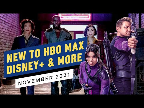 New to HBO Max, Disney+, Crunchyroll & More – November 2021 – IGN