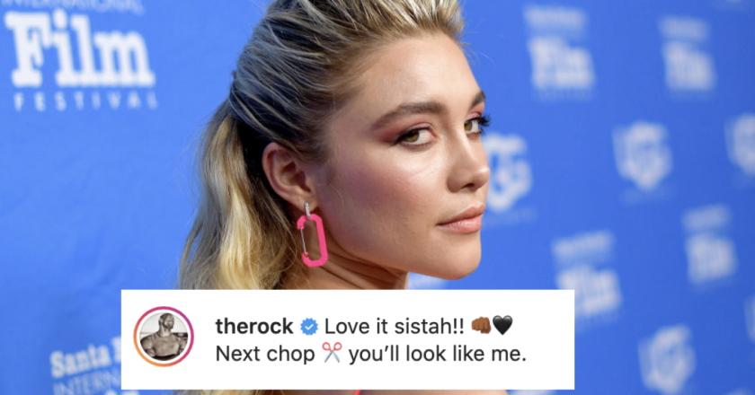 Florence Pugh Debuted A Short Brown Hair Cut, And It Looks Incredible – BuzzFeed