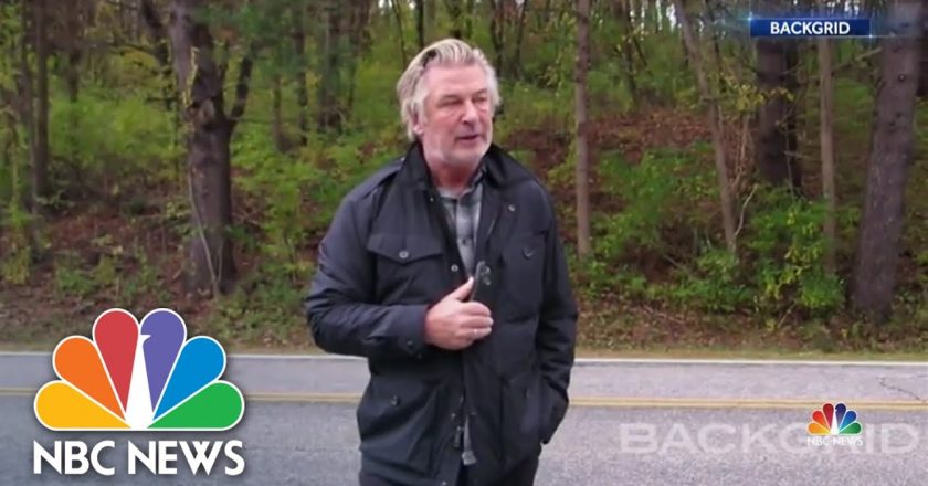 Alec Baldwin Speaks Out After Rust Movie Set Tragedy – NBC News