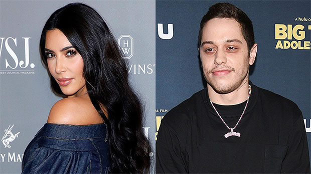 Kim Kardashian & Pete Davidson Were ‘Holding Hands’ At Knott’s Berry Farm — Video – HollywoodLife