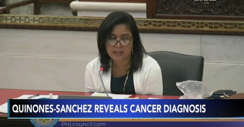 Philadelphia Councilwoman Maria Quiñones-Sánchez reveals battle with cancer – WPVI-TV