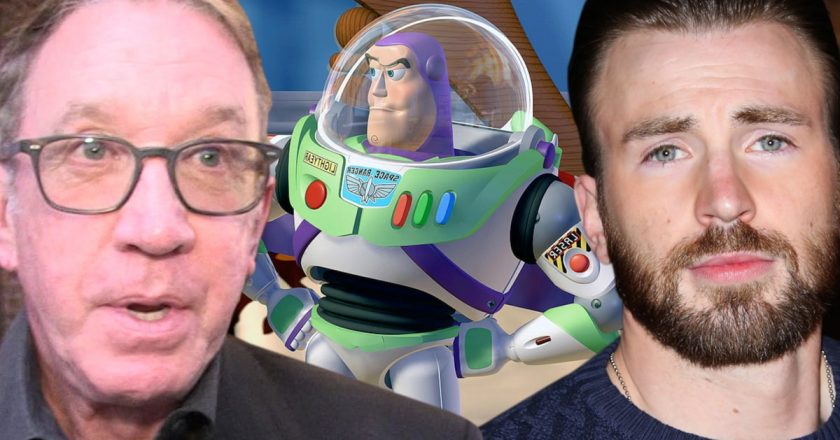 Chris Evans Lightyear Casting No Disney Diss to Tim Allens Political Beliefs – TMZ