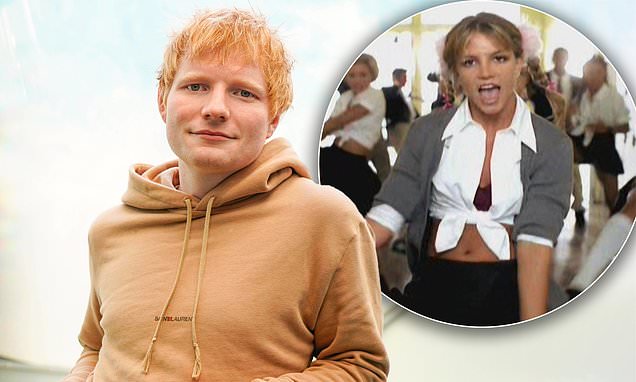 Ed Sheeran thought he was gay because he liked Britney Spears and musicals – Daily Mail