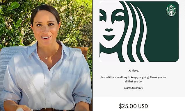 Meghan Markle buys coffee for employees of group campaigning for paid family leave – Daily Mail