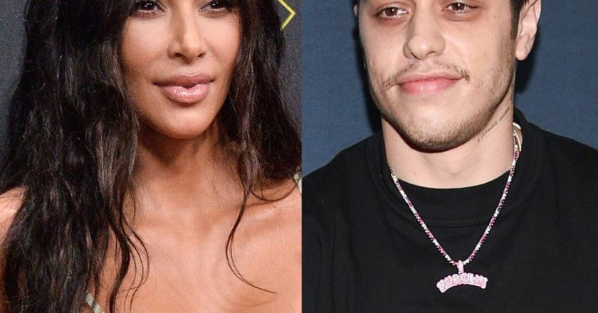 Kim Kardashian and Pete Davidson Hold Hands on Rollercoaster at Knotts Scary Farm – E! NEWS