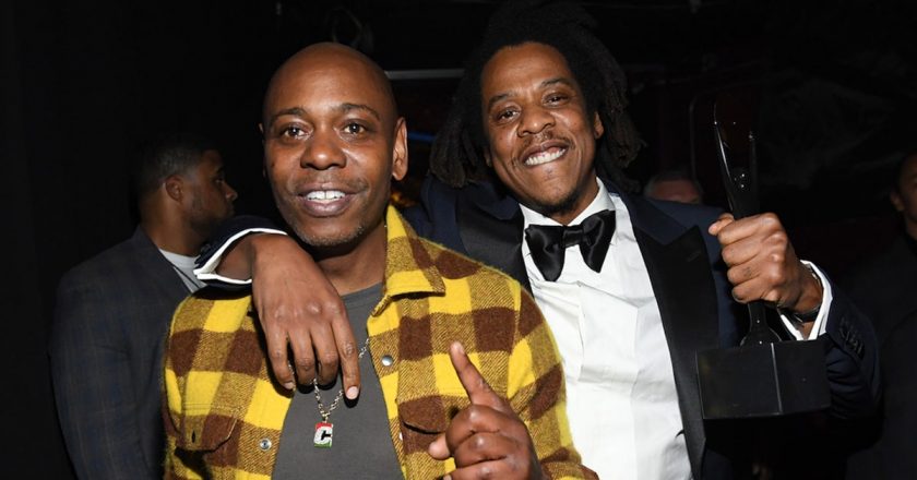 Chappelle Inducts Jay-Z Into Rock & Roll HOF, Yuks It Up with Sarandos – TMZ