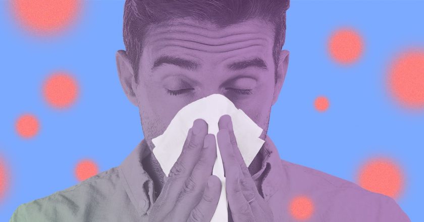 Is It Flu or Covid-19? It’s Harder to Tell the Symptoms Apart This Year – The Wall Street Journal