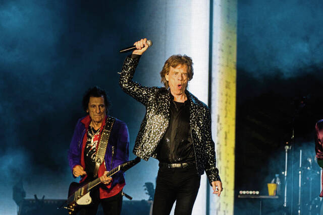 The Rolling Stones rock Pittsburgh with plenty of hits, energy – TribLIVE