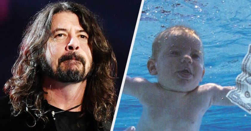 Dave Grohl Hinted That Nirvana Might “Alter” The Cover Of “Nevermind” After The Band Was Sued For Alleged “Child Pornography” – BuzzFeed News