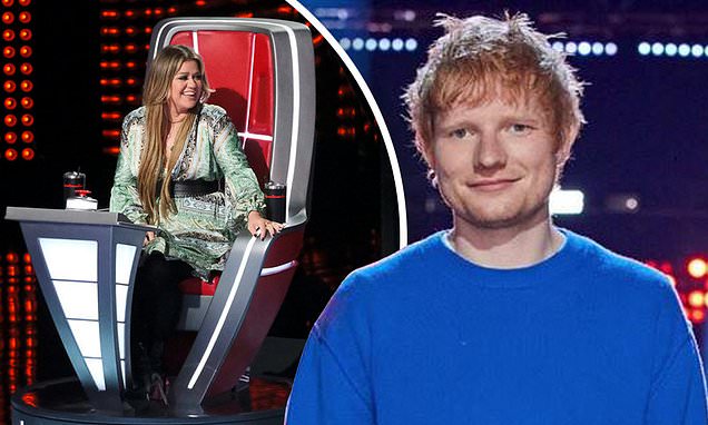 Ed Sheeran joins The Voice this season as a mega mentor alongside coaches – Daily Mail