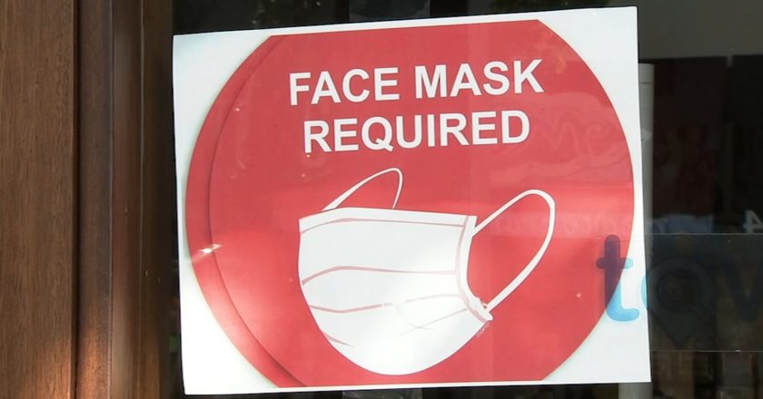 LA County mask mandate: With rate of COVID-19 transmission declining, when can we ditch masks indoors? – KABC-TV