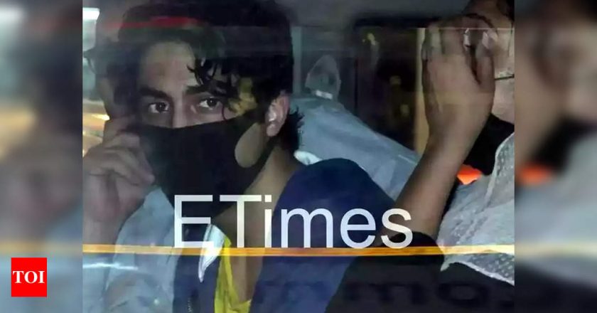 Aryan Khan drug case: NCB sends Shah Rukh Khans sons phone for forensic examination – Times of India