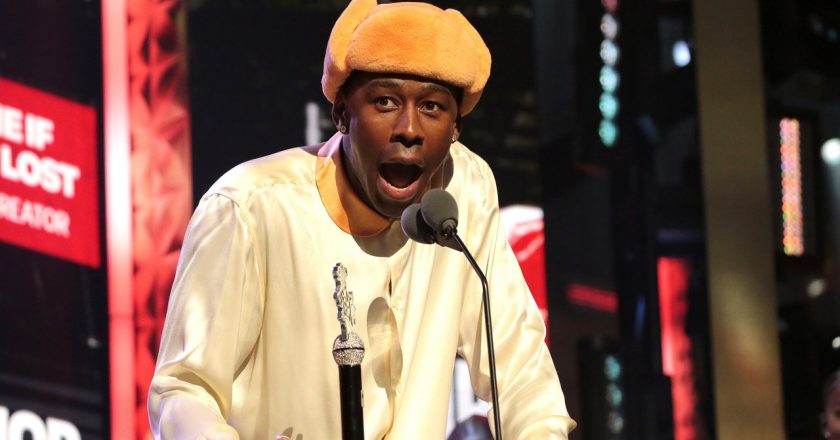 Tyler, the Creator Accepts Cultural Influence Award at BET Hip Hop Awards: Watch – Pitchfork