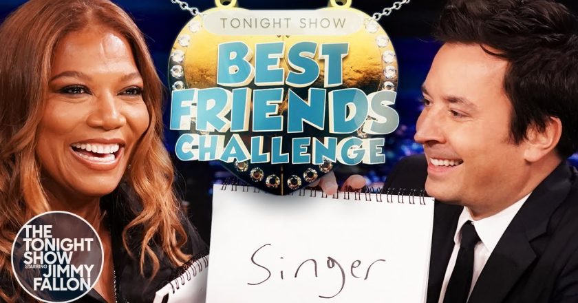 Best Friends Challenge with Queen Latifah | The Tonight Show Starring Jimmy Fallon – The Tonight Show Starring Jimmy Fallon