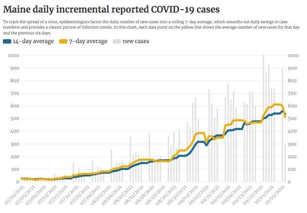 Maine CDC reports 300 new COVID-19 cases, 9 additional deaths – Press Herald