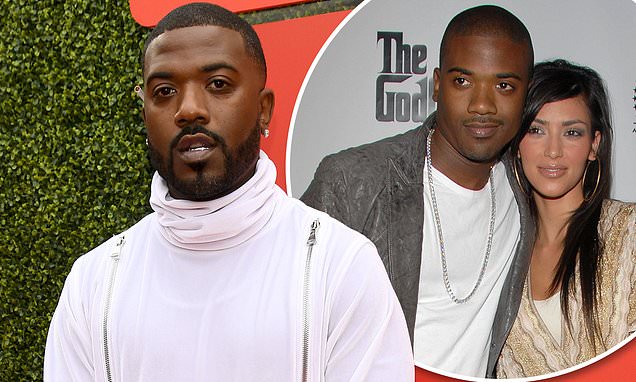 Kim Kardashians ex Ray J hospitalized with pneumonia, placed in COVID-19 wing despite negative test – Daily Mail