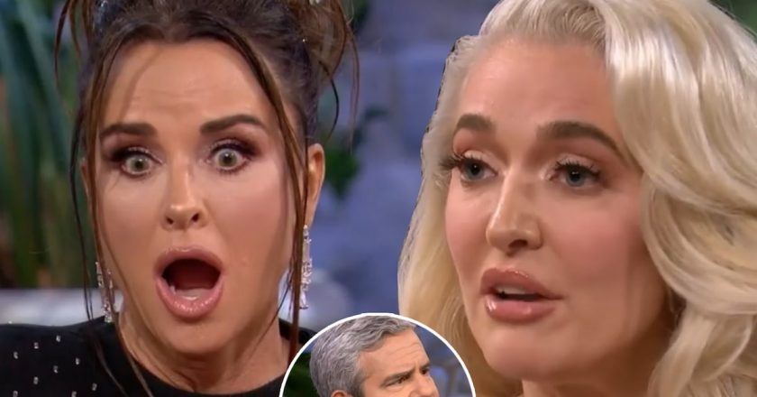 Kyle Richards Says Erika Jayne Was Not Happy With Me Headed Into RHOBH Reunion – TooFab