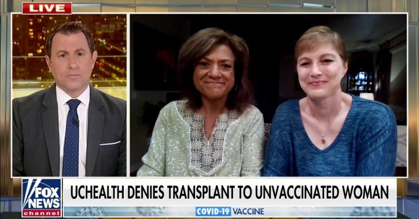 Unvaccinated Colorado woman who was denied kidney transplant shares story on Fox & Friends First – Fox News