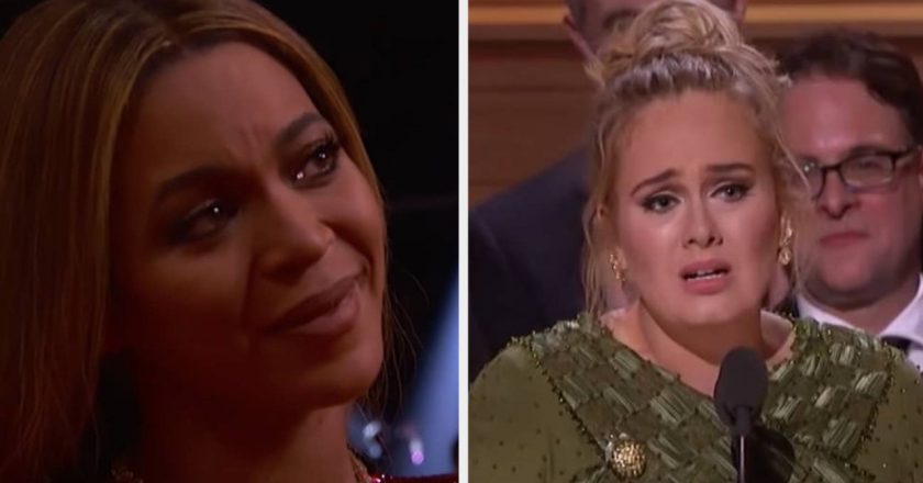 Adele Privately Spoke To Beyoncé After The 2017 Grammys, When “25” Won Album Of The Year Over “Lemonade” – BuzzFeed