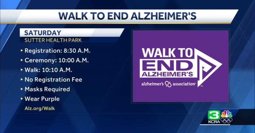 2021 Walk to End Alzheimer’s set for Saturday at Sutter Health Park in West Sacramento – KCRA Sacramento