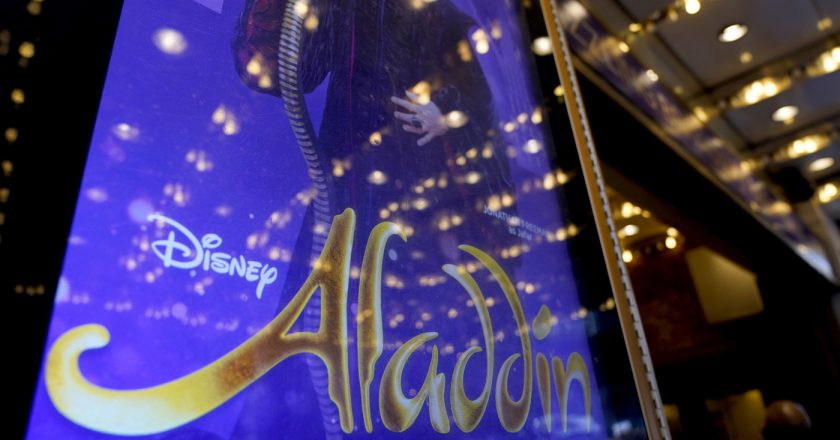 Broadways Aladdin goes dark soon after reopening as it battles the coronavirus – NPR