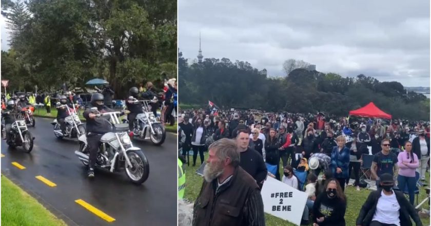 Hundreds rally against New Zealand lockdown amid calls for police crackdown on ‘gang members & cultists’ disobeying Covid rules – RT