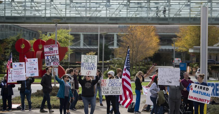 Legacy puts 794 workers on leave systemwide – The Columbian