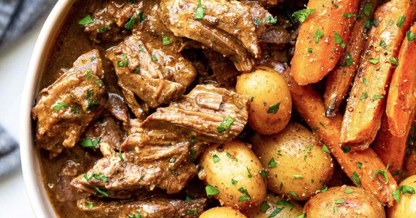 Ultimate Slow Cooker Pot Roast