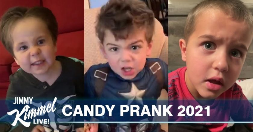 YouTube Challenge – I Told My Kids I Ate All Their Halloween Candy 2021 (Unauthorized & Unwanted) – Jimmy Kimmel Live