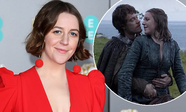 Gemma Whelan reveals Game Of Thrones actors were left to get on with sex scenes – Daily Mail