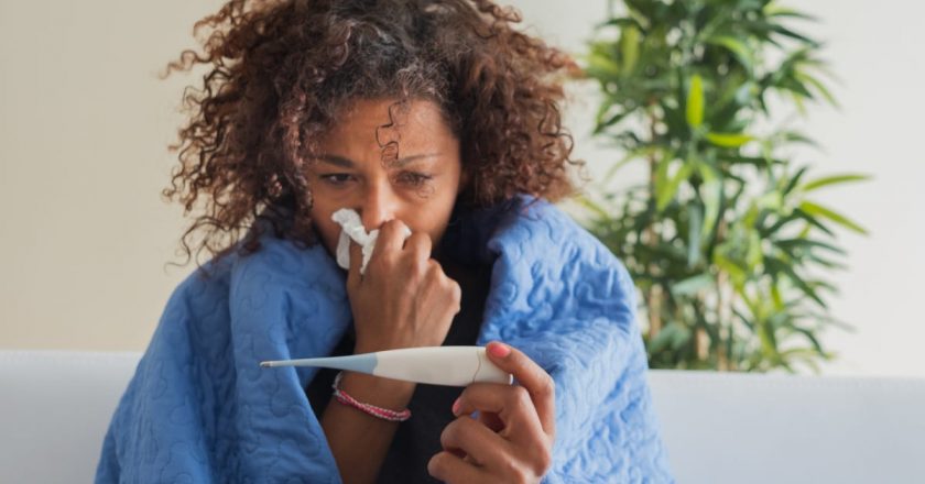 Youre feeling sick. Try not to panic. How to combat COVID, flu anxiety this winter – USA TODAY