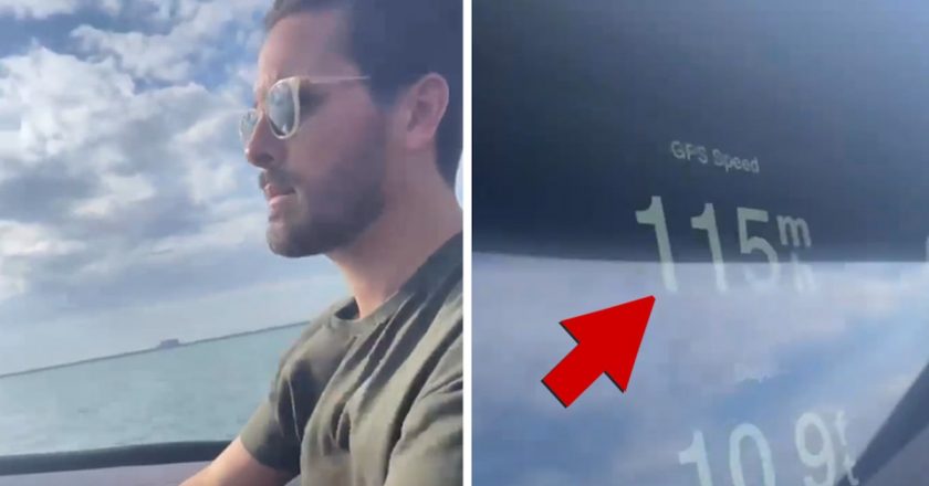 Scott Disick, Son Mason Go Boating in Miami – TMZ