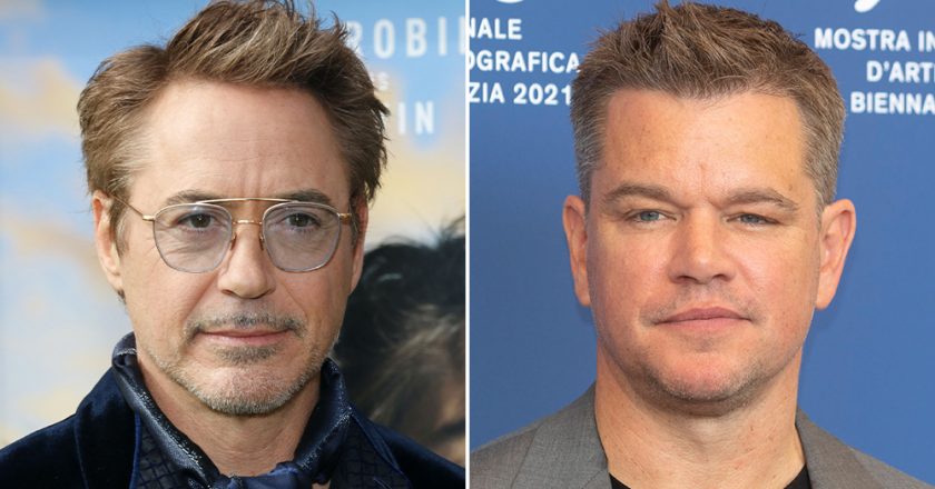 Robert Downey Jr. And Matt Damon Latest Stars To Join Christopher Nolan’s ‘Oppenheimer’ – Deadline