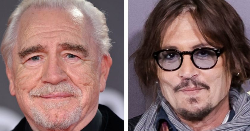 Succession star Brian Cox rips into overrated Johnny Depp, ludicrous Steven Seagal in memoir – USA TODAY