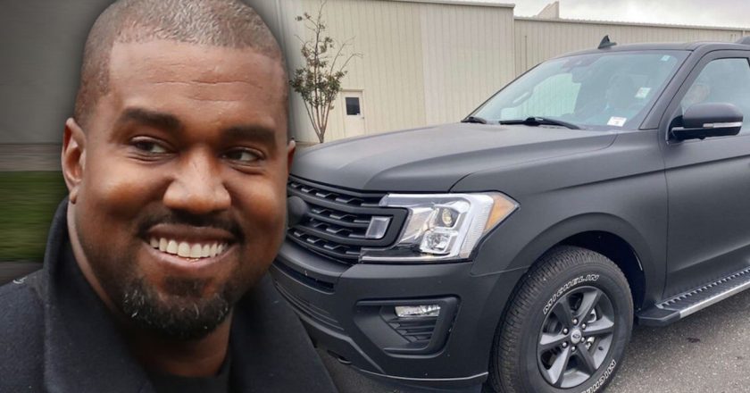 Kanye Wests Used Cars From Wyoming Sell For Nearly $500k at Auction – TMZ