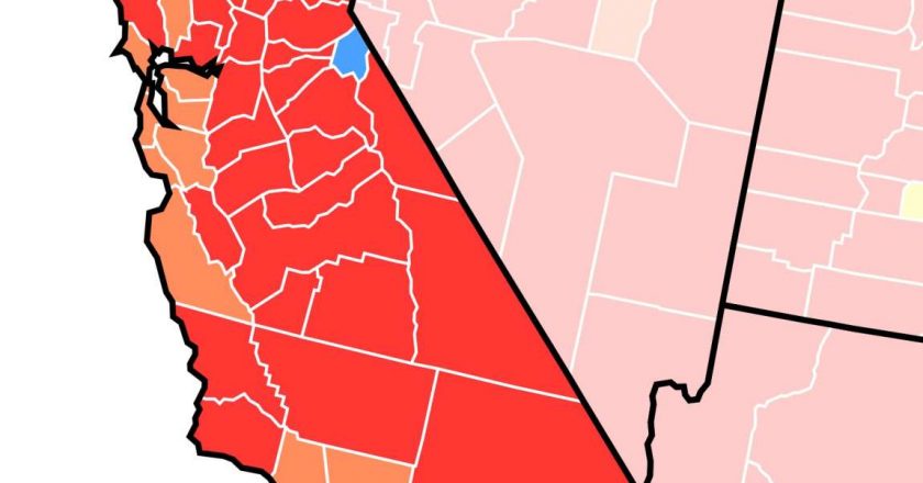 Day Around the Bay: San Francisco In Orange Tier, CA Back to Red, Per CDC – SFist