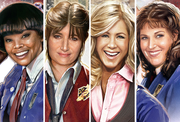 Live Facts of Life Cast: Jennifer Aniston, Kathryn Hahn, Allison Tolman and Gabrielle Union Join Ann Dowd – TVLine