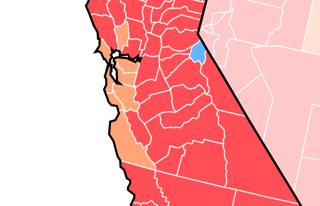 Bay Area backslides on CDC COVID map, extending many mask mandates – SFGate