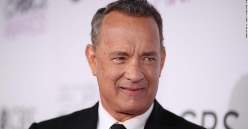 Why Tom Hanks turned down Jeff Bezos offer to go to space – CNN